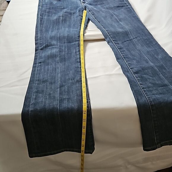 7 for all Mankind Boot cut jeans size 27 - Picture 11 of 11